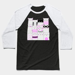 pinky cats Baseball T-Shirt